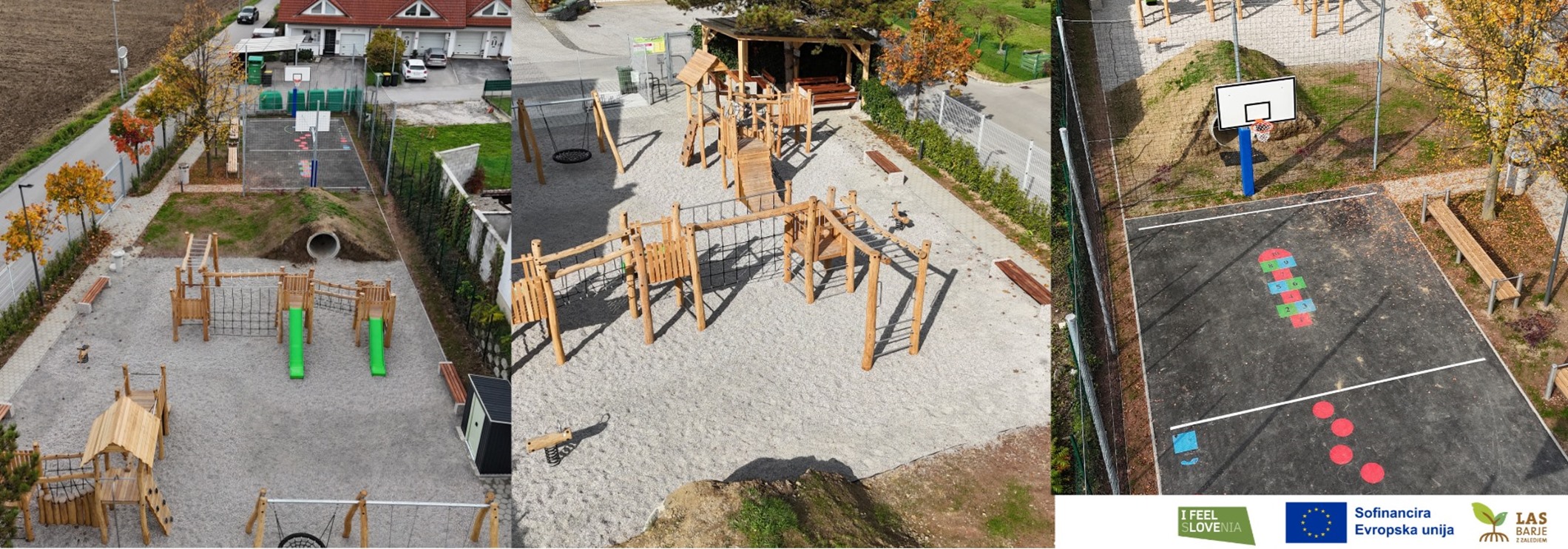 Jordanov kot povezuje - igrišče