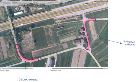 Simbolična fotografija: Zapora ceste