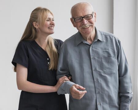 smiley-old-man-nurse